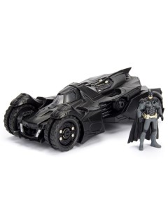 Фигурка Jada DC 2015 Arkham Knight Batmobile W Batman DC 2015 Arkham Knight Batmobile W Batman