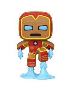 Фигурка Funko POP Marvel Holiday Gingerbread Iron Man POP Marvel Holiday Gingerbread Iron Man