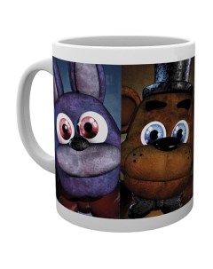 Кружка ABYstyle Five Nights at Freddy s Faces 320мл Five Nights at Freddy s Faces 320мл Abystyle