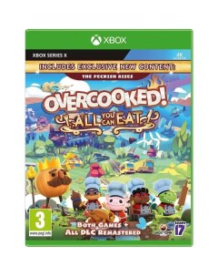 Xbox игра Team17 Overcooked All You Can Eat Overcooked All You Can Eat