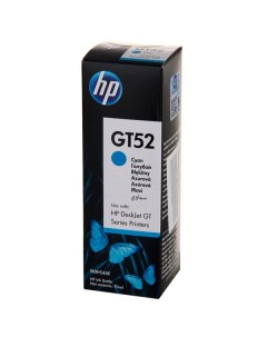 Чернила для принтера HP GT52 голубые M0H54AE GT52 голубые M0H54AE Hp