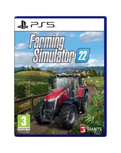PS5 игра Giants Software Farming Simulator 22 Farming Simulator 22 Giants software