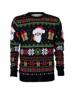 Верхняя одежда World of Warcraft Свитер Great Feather Pepe Ugly Holiday Sweater M Свитер Great Feath World of warcraft