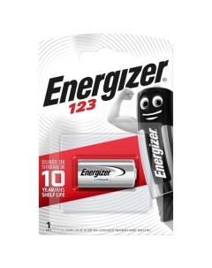 Батарея Energizer 123 Lithium 1 шт 123 Lithium 1 шт