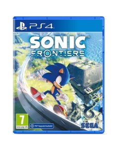 PS4 игра Sega Sonic Frontiers Sonic Frontiers