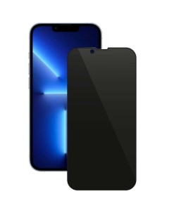 Защитное стекло Deppa PRIVACY 2 5D FullGlue для iPhone 14 13 13 Pro 0 3 мм черн рам PRIVACY 2 5D Ful
