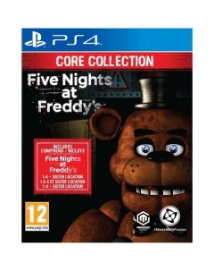 PS4 игра Maximum Games Five Nights at Freddy s Core Collection Five Nights at Freddy s Core Collecti Maximum games