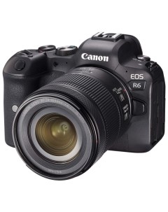 Фотоаппарат системный Canon EOS R6 Kit RF 24 105mm F4 7 1 IS STM EOS R6 Kit RF 24 105mm F4 7 1 IS ST