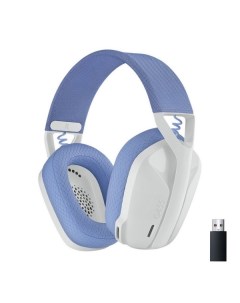 Игровые наушники Logitech G435 Lightspeed Off White and Lilac G435 Lightspeed Off White and Lilac