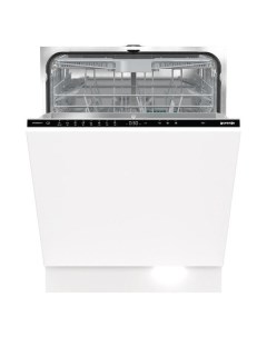 Встраиваемая посудомоечная машина 60 см Gorenje GV663D60 белая GV663D60 белая