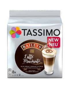 Кофе в капсулах Tassimo Baileys Латте Макиато Baileys Латте Макиато