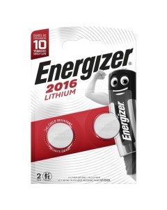 Батарея Energizer CR2016 2 шт CR2016 2 шт