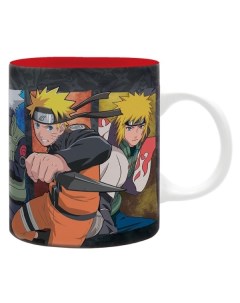 Кружка ABYstyle Naruto Shippuden 320мл Naruto Shippuden 320мл Abystyle