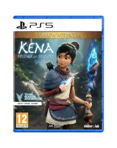 PS5 игра Ember Lab Kena Bridge of Spirits Deluxe Edition Kena Bridge of Spirits Deluxe Edition Ember lab