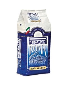 Кофе в зернах Palombini Roma 100 Arabica 1кг Roma 100 Arabica 1кг