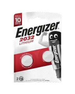 Батарея Energizer CR2032 2 шт CR2032 2 шт