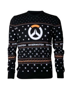 Свитер Overwatch Over The Holidays Ugly Holiday Sweater L Over The Holidays Ugly Holiday Sweater L