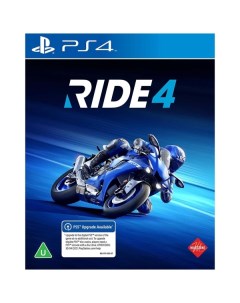 PS4 игра Milestone Ride 4 Ride 4