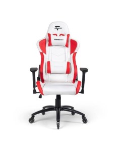 Кресло компьютерное игровое GLHF 3X White Red 3X White Red Glhf