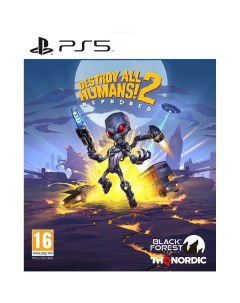 PS5 игра THQ Nordic Destroy All Humans 2 Reprobed Destroy All Humans 2 Reprobed Thq nordic