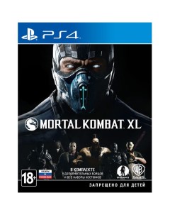 PS4 игра WB Games Mortal Kombat XL Mortal Kombat XL Wb games