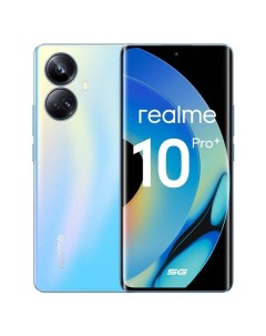 Смартфон realme 10 Pro 8 128GB Nebula Blue RMX3686 10 Pro 8 128GB Nebula Blue RMX3686 Realme