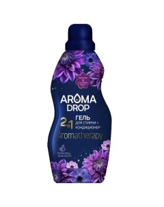 Гель для стирки Aroma Drop 2 в 1 Aromatherapy лаванда и ваниль 1000 г 2 в 1 Aromatherapy лаванда и в Aroma drop