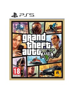 PS5 игра Take Two Grand Theft Auto V Grand Theft Auto V Take-two