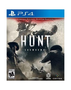 PS4 игра Crytek Hunt Showdown Limited Bounty Hunter Hunt Showdown Limited Bounty Hunter
