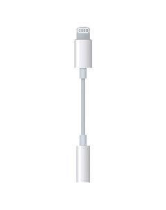 Переходник для iPod iPhone iPad Apple Lightning to 3 5mm Headphone Adapter MMX62 Lightning to 3 5mm 