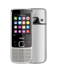 Мобильный телефон Inoi 243 Silver 243 Silver
