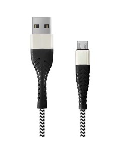 Кабель для сотового телефона Carmega micro USB NYL 2 м graph micro USB NYL 2 м graph