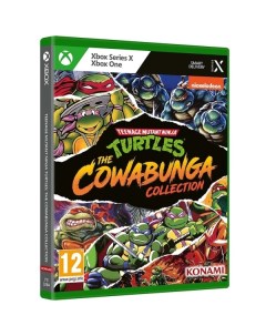 Xbox игра Konami Teenage Mutant Ninja Turtles Cowabunga Collection Teenage Mutant Ninja Turtles Cowa