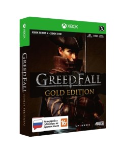 Xbox игра Focus Home GreedFall Gold Edition GreedFall Gold Edition Focus home