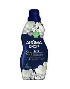 Гель для стирки Aroma Drop 2 в 1 Aromatherapy жасмин и ветивер 1000 г 2 в 1 Aromatherapy жасмин и ве Aroma drop
