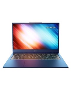 Ноутбук Haier AX1540SD 15 6 AMD Ryzen 5 4500U 16 512 noOS Dark blue JB0B1AE00RU AX1540SD 15 6 AMD Ry