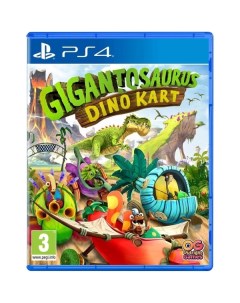 PS4 игра Outright Games Gigantosaurus Dino Kart Gigantosaurus Dino Kart Outright games