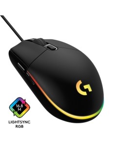 Игровая мышь Logitech G102 LightSync Black G102 LightSync Black