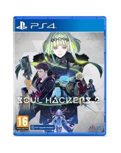 PS4 игра ATLUS Soul Hackers 2 Soul Hackers 2 Atlus