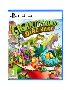 PS5 игра Outright Games Gigantosaurus Dino Kart Gigantosaurus Dino Kart Outright games