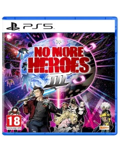 PS5 игра Marvelous Inc No More Heroes III No More Heroes III Marvelous inc.