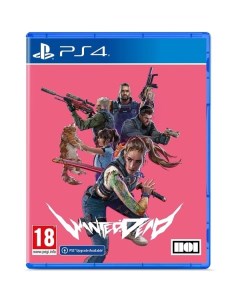 PS4 игра 110 Industries Wanted Dead Wanted Dead 110 industries