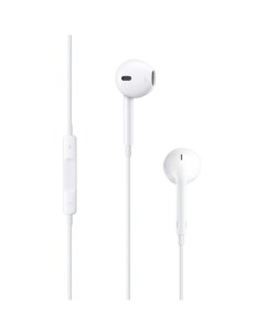 Наушники внутриканальные Apple Apple EarPods with 3 5mm Headphone Plug MNHF2 Apple EarPods with 3 5m