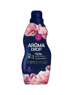 Гель для стирки Aroma Drop 2 в 1 Aromatherapy цветочный микс 1000г 2 в 1 Aromatherapy цветочный микс Aroma drop