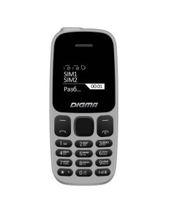 Мобильный телефон Digma Linx A106 Grey LT1065PM Linx A106 Grey LT1065PM