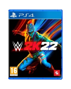 PS4 игра 2K WWE 2K22 Take Two PS4 игра 2K WWE 2K22 PS4 игра 2K WWE 2K22 Take-two