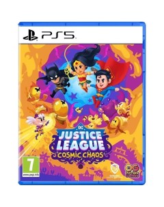 PS5 игра Outright Games DC s Justice League Cosmic Chaos DC s Justice League Cosmic Chaos Outright games