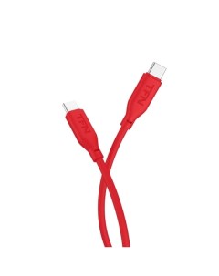 Кабель USB Type C TFN TypeC TypeC silicone 1 2m red TFN C SIL CC1M RD TypeC TypeC silicone 1 2m red  Tfn