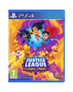 PS4 игра Outright Games DC s Justice League Cosmic Chaos DC s Justice League Cosmic Chaos Outright games