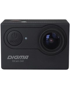 Видеокамера экшн Digma DC240 DC240